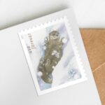 Shop Usps Otters In Discount Snow Forever Stamps Cheap In Bulk 2027