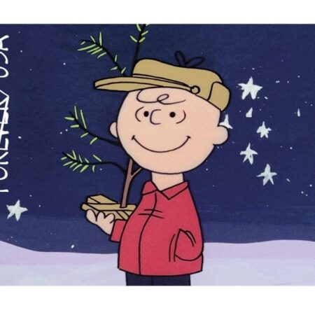 Flag Stamp Shop A Charlie Brown Christmas Forever Stamps Child 2026