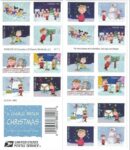 Shop Usps A Charlie Brown Christmas Forever Stamps Cute 2027