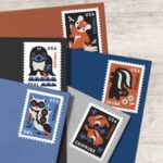 Shop Baby Wild Animals Stamps 817 2027