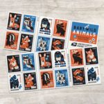Shop Baby Wild Animals Stamps 817 2027
