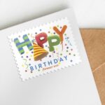Shop Happy Birthday Stamps 2027