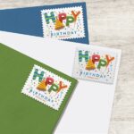 Shop Happy Birthday Stamps 2027