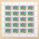 Shop Celebration Blooms Stamps Usps Wedding Flower Postage Sale Cheap In Bulk 1 2027