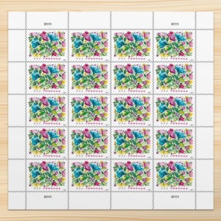 Flag Stamp Shop Celebration Blooms Stamps Usps Wedding Flower Postage Sale Cheap In Bulk 2 2026