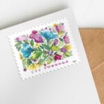 Shop Celebration Blooms Stamps Usps Wedding Flower Postage Sale Cheap In Bulk 1 2027
