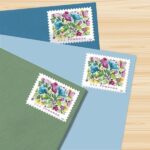Shop Celebration Blooms Stamps Usps Wedding Flower Postage Sale Cheap In Bulk 1 2027