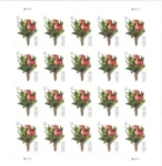 Shop Celebration Boutonniere Stamp Usps Wedding Forever Stamps On Sale Cheap In Bulk 3 2027