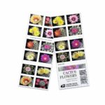Shop Cheap Cactus Flowers Stamps Usps Forever Postage 1 2027