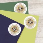 Shop Discount Cheap Global 1794 Compass Rose Stamps 2028 2027