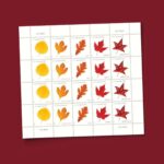 Shop Discount Postcard Cheap Vibrant Leaves Stamps 2027 2027
