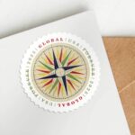 Shop Discount Cheap Global 1794 Compass Rose Stamps 2028 2027