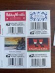 Shop Discount Cholesale Usps Holiday Christmas Stamps 2023 Cheap In Bulk 2027