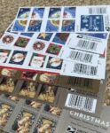 Shop Discount Cholesale Usps Holiday Christmas Stamps 2023 Cheap In Bulk 2027