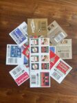 Shop Discount Cholesale Usps Holiday Christmas Stamps 2023 Cheap In Bulk 2027