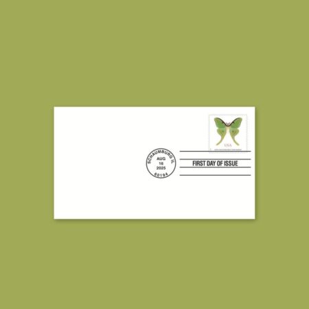Flag Stamp Shop Discount Square Cheap Non Machineable Luna Moth Stamps 2028 2 2026
