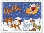 Shop Discount Usps Santa And Sleigh Stamps 2012 Holiday Postage Cheap In Bulk For Sale 0 2027