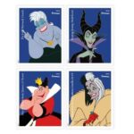 Shop Disney Villains Stamps Cheap Forever Stamps In Bulk Sale 1 2027