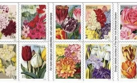 Flag Stamp Shop Disocunt Usps Flower Botanical Art Stamps For Sale Cheap In Bulk 1 2026