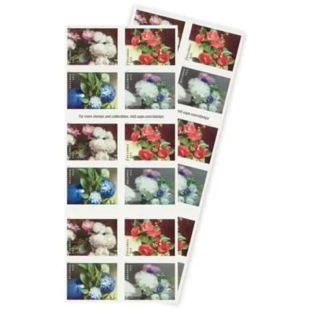 Flag Stamp Shop Folowers From The Garden Cheap Forever Stamps For Sale On Bulk 2 2026
