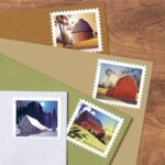 Shop Usps Forever Postage Barns Postcard Stamps 2021 Cheap In Bulk 1 2027