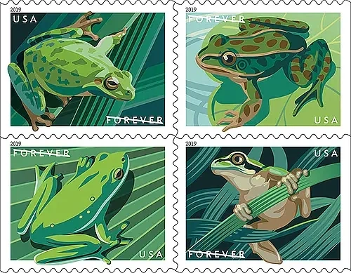Flag Stamp Shop Frogs Forever Stamps For Sale Discount Postage Cheap In Bulk 1 2026