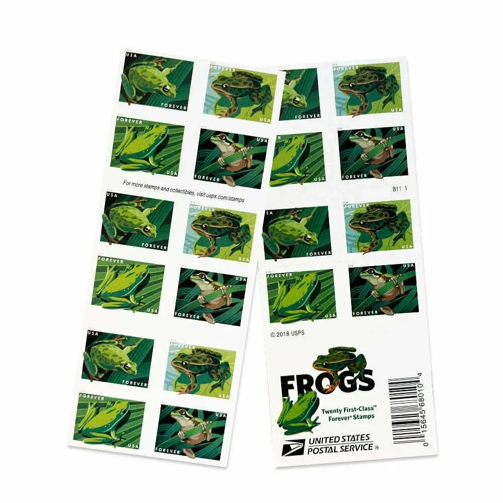Flag Stamp Shop Frogs Forever Stamps For Sale Discount Postage Cheap In Bulk 3 2026