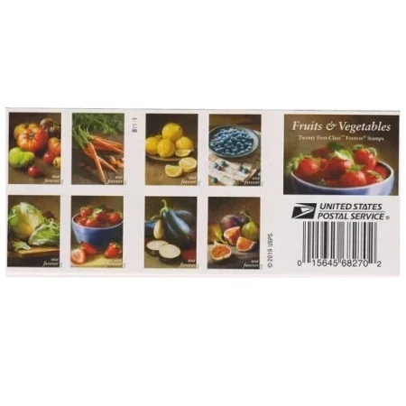 Flag Stamp Shop Fruits Vegetables Stamps Cheap Forever Stamps In Bulk Sale 2 2026