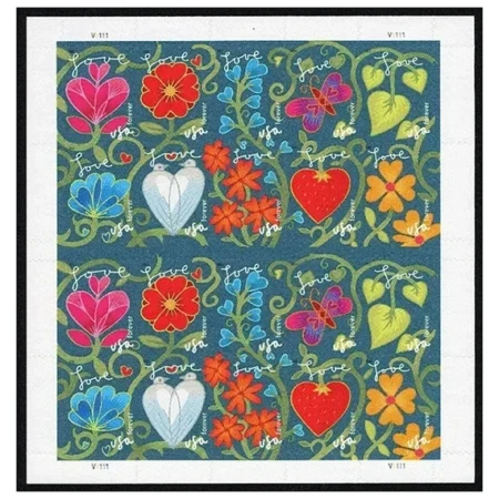 Flag Stamp Shop Garden Of Love Stamps Forever Stamp For Sale 2 2026