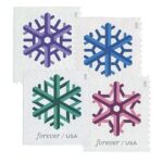 Shop Geometric Snowflakes Stamps Cheap Forever Stamps In Bulk Sale 1 2027