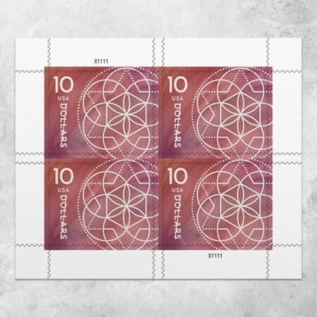 Flag Stamp Shop Geometry Stamps Cheap Forever Postage 2 2026
