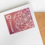 Shop 10 Floral Geometry Stamps Cheap Forever Postage 1 2027
