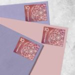 Shop 10 Floral Geometry Stamps Cheap Forever Postage 1 2027