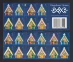 Shop Usps Gingerbread Houses Stamps Holiday Postage Cheap In Bulk For Sale 2027