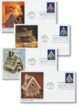 Shop Usps Gingerbread Houses Stamps Holiday Postage Cheap In Bulk For Sale 2027