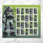 Shop Go Beyond Stamp Buzz Lightyear Stamps Usps 2027