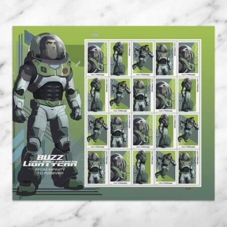 Flag Stamp Shop Go Beyond Stamp Buzz Lightyear Stamps 1 2026