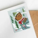 Shop Holiday Elves Stamps 2022 Usps Forever Postage Stamp On Sale Cheap In Bulk 1 2027