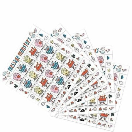 Flag Stamp Shop Message Monsters Stamps Forever Cheap In Bulk 2026