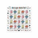 Shop Discount Usps Message Monster Stamps Forever Cheap 2027