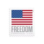 Shop Usps Postage Forever Stamps Us Flag 2023 1 2027