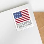 Shop Usps Postage Forever Stamps Us Flag 2023 1 2027