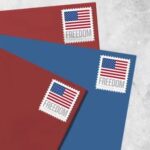 Shop Usps Postage Forever Stamps Us Flag 2023 1 2027
