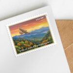 Shop Priority Express Mail 28 75 Great Smoky Mountains Stamps 2 2027