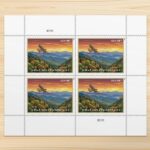 Shop Priority Express Mail 28 75 Great Smoky Mountains Stamps 2 2027