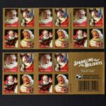 Shop 18 Santa Stamps 2027