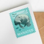 Shop Save Manatees Stamps 1 1 2027