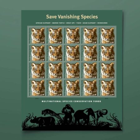 Flag Stamp Shop Save Vanishing Species Stamps Discount Animal 2026
