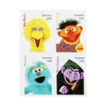 Shop Sesame Street Stamps Cheap Forever Stamps In Bulk Sale 1 2027