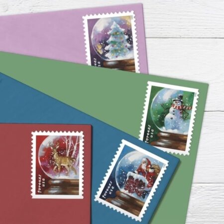 Flag Stamp Shop Snow Globe Stamps 4 2026
